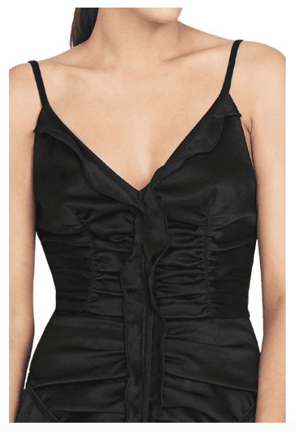 Camilla & Marc Gathered Dress Size 6 - Image 3