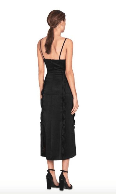 Camilla & Marc Gathered Dress Size 6 - Image 2