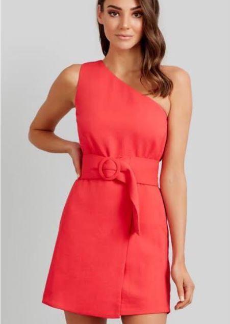 Kookai 'GiGi' Dress red size 8 - Image 1