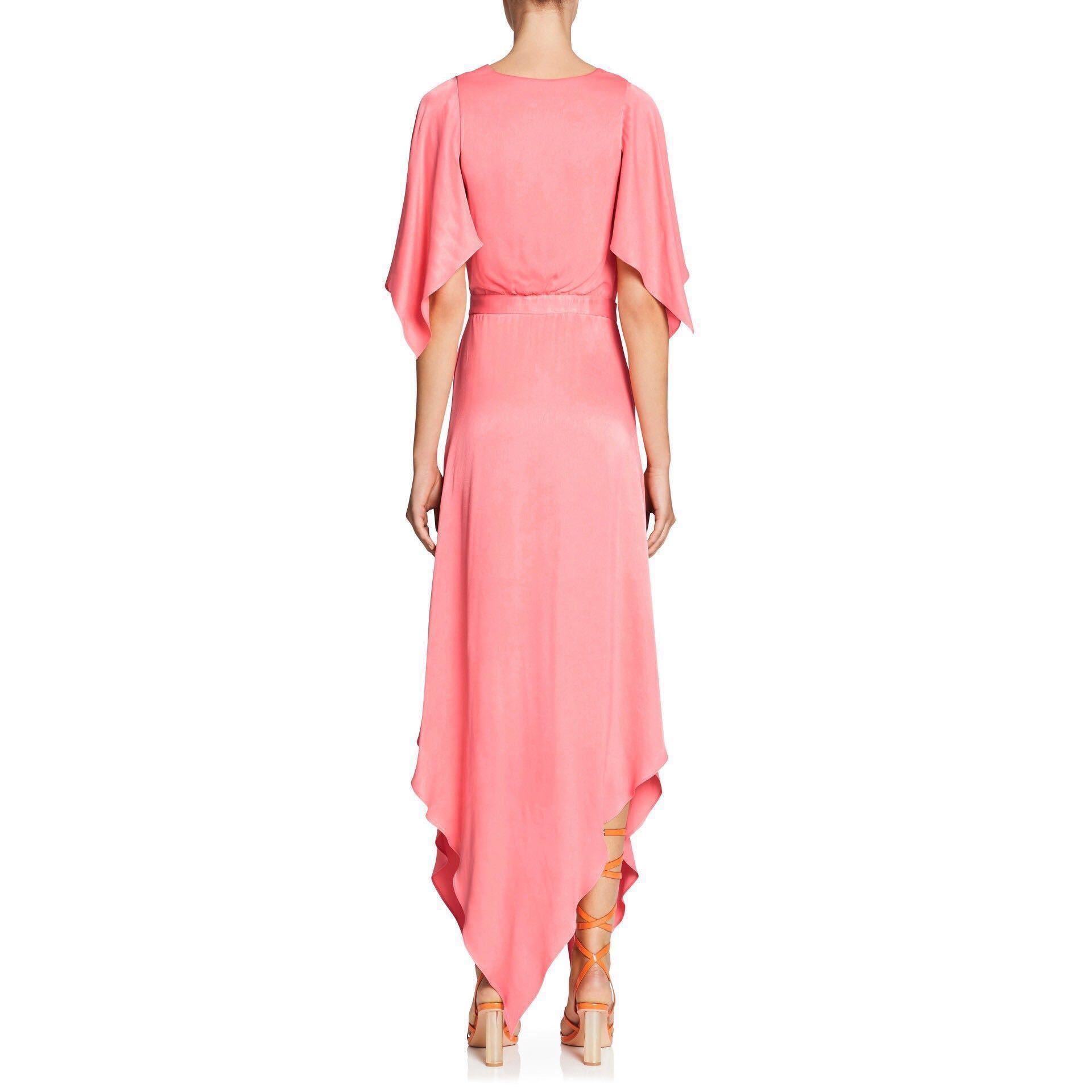 Manning Cartell Wrap Dress Tickled Pink Size 6 - Image 2