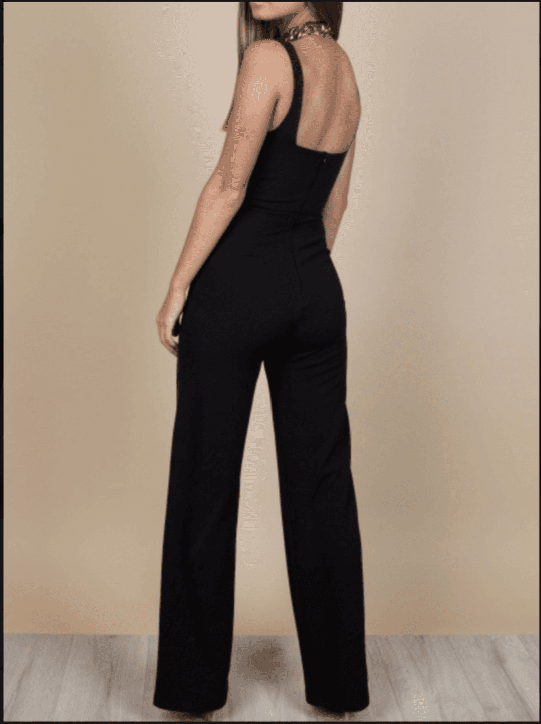Zachery The Label Vita jumpsuit size 6 for rent on The Volte - main image