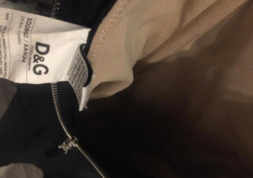 Dolce & Gabbana Mesh dress size 6 for rent on The Volte - main image