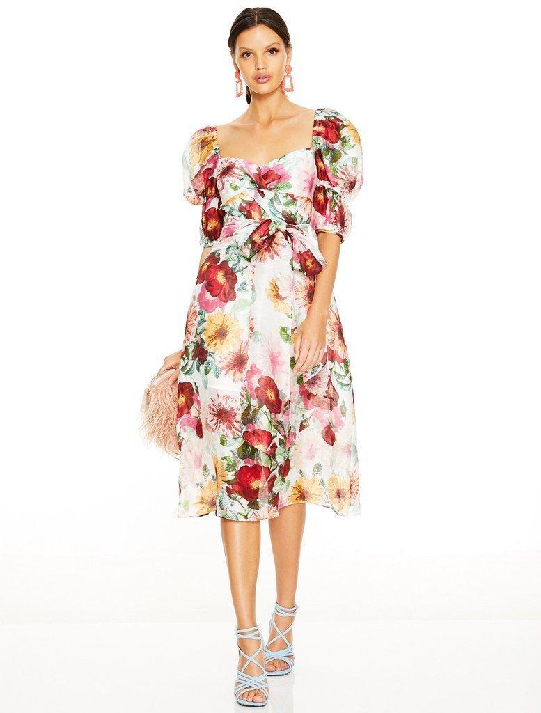 Talulah Garland Midi Dress Size 8 - Image 2
