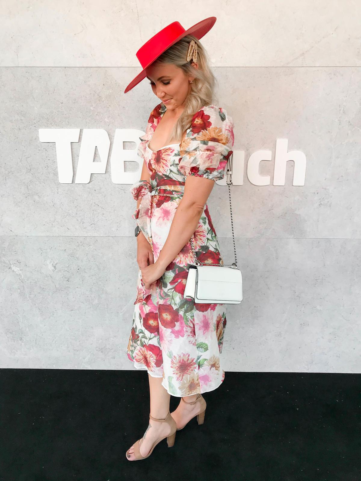 Talulah Garland Midi Dress Size 8 - Image 3
