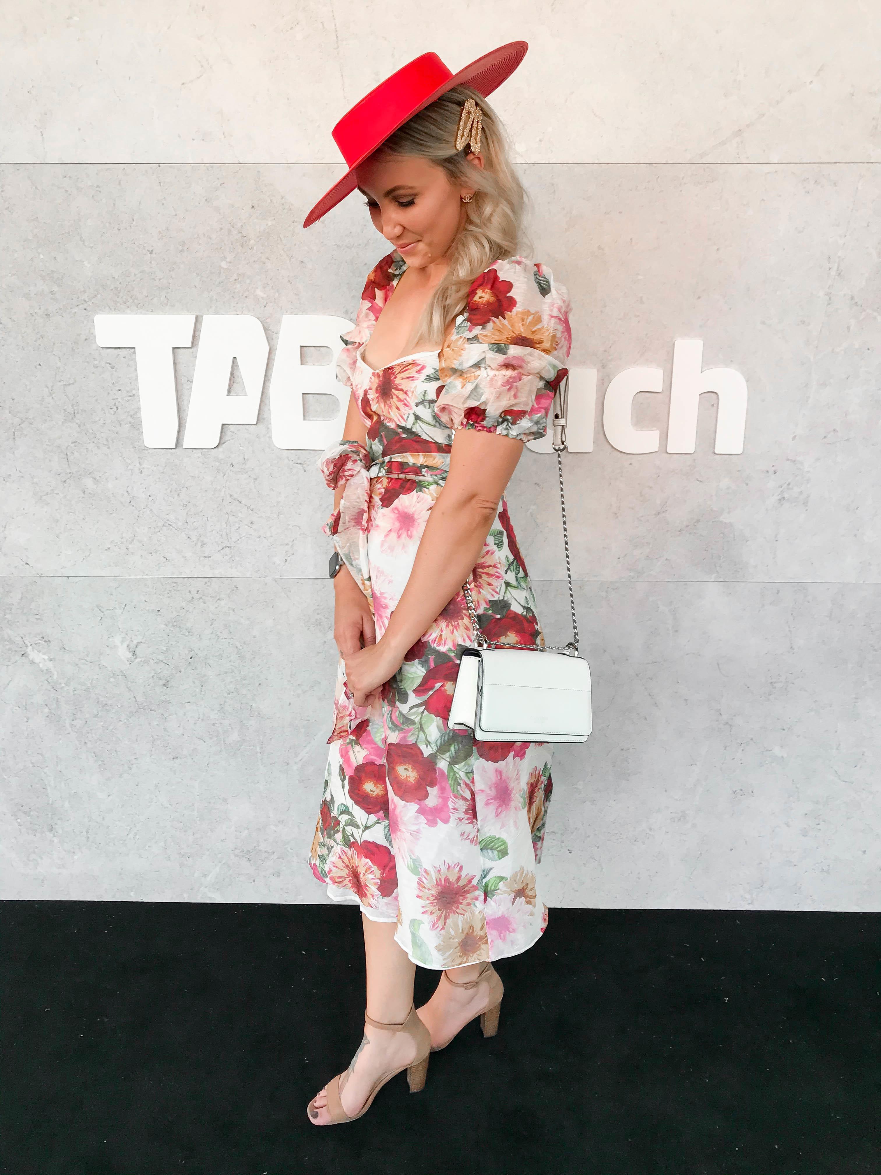Talulah Garland Midi Dress Size 8 - Image 3