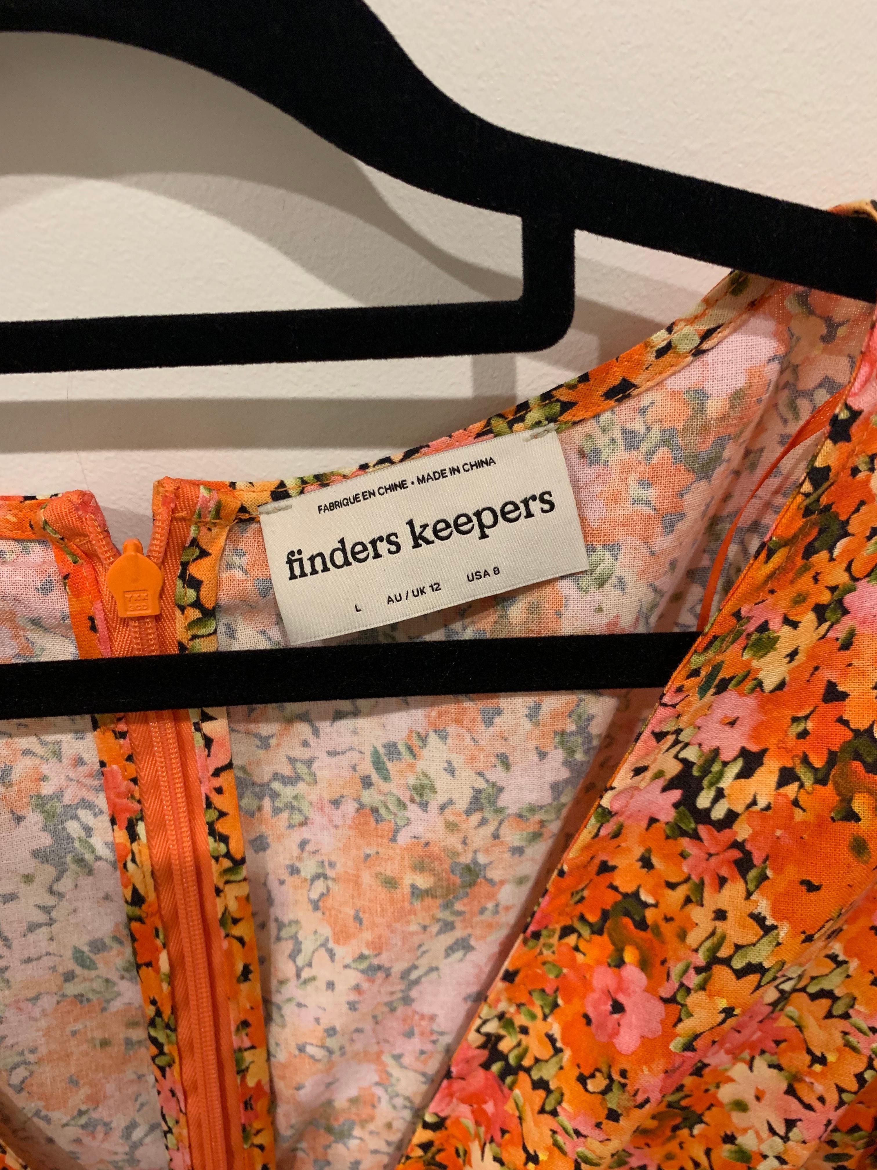 Finders keepers bloom mini dress size 12 - Image 4