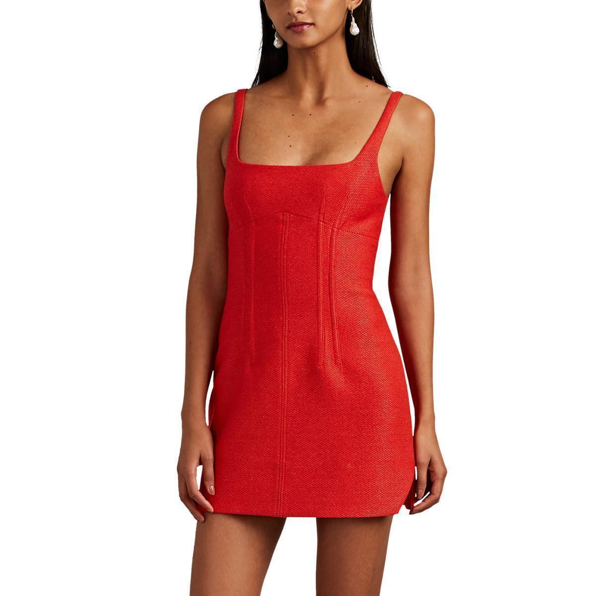 Marvellous Creations Mini Dress Red Size 10 - Image 4