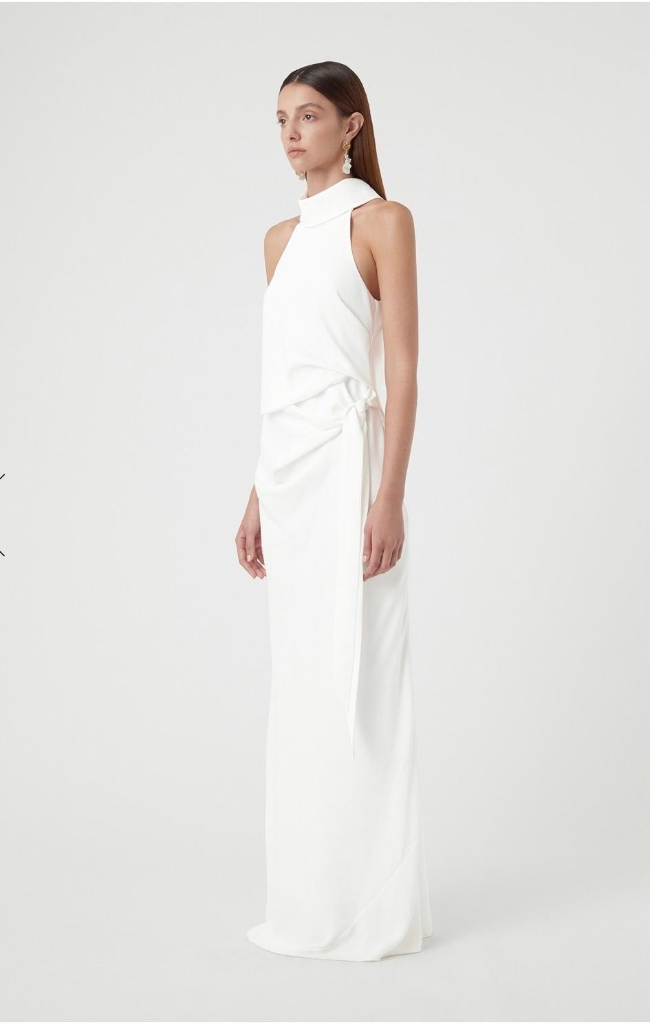 Camilla and Marc Foxglove Dress Size 10 for rent on The Volte - main image
