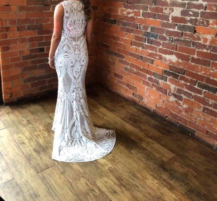 Jadore Floor length Dress size 10 - Image 6
