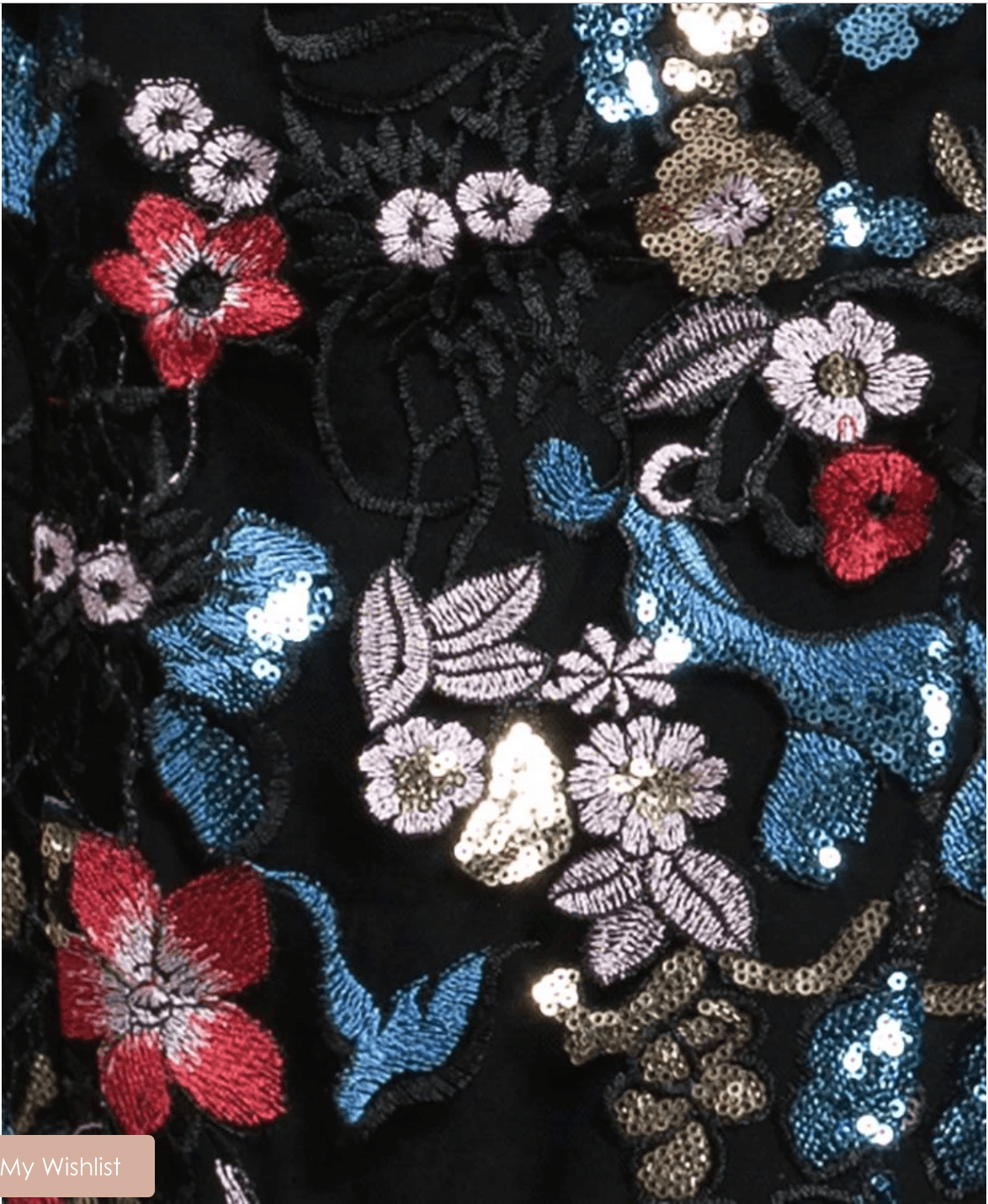 Bariano SELENE STRAPLESS MULTI-LACE GOWN B39D10-HL - Image 3
