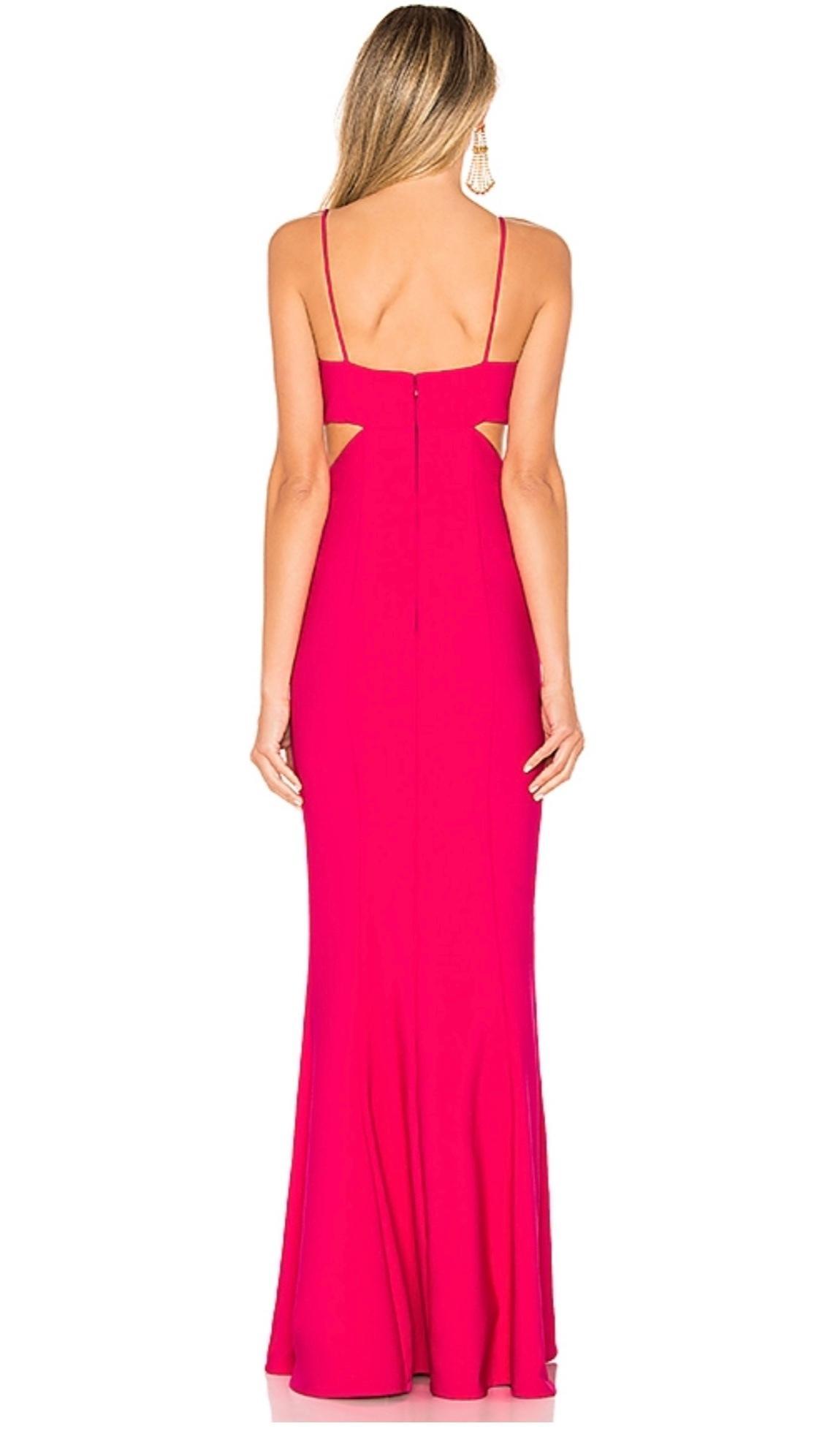 Likely fuchsia Tamarelli Gown size 8 - Image 3