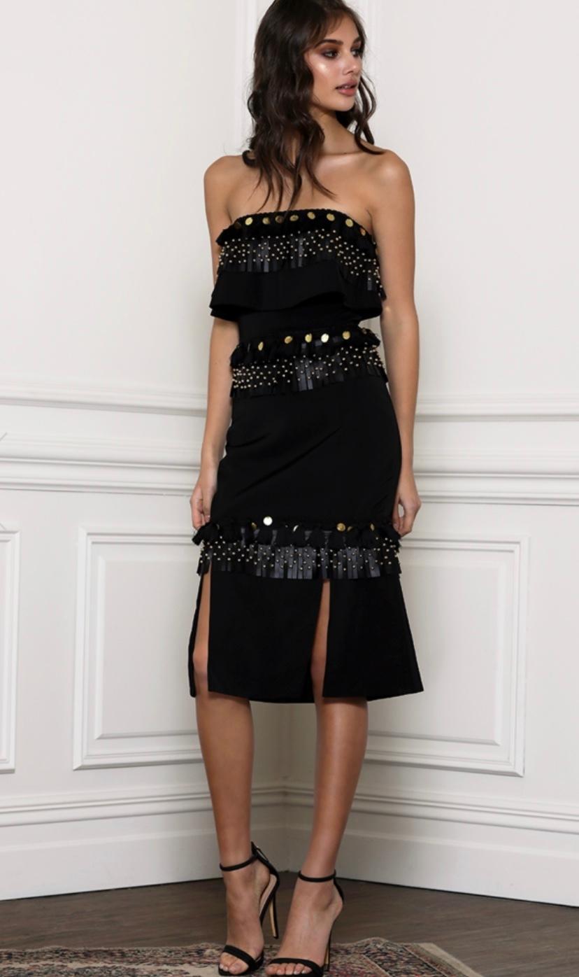 PREM THE LABEL Gladiator Dress Size 14 - Image 1