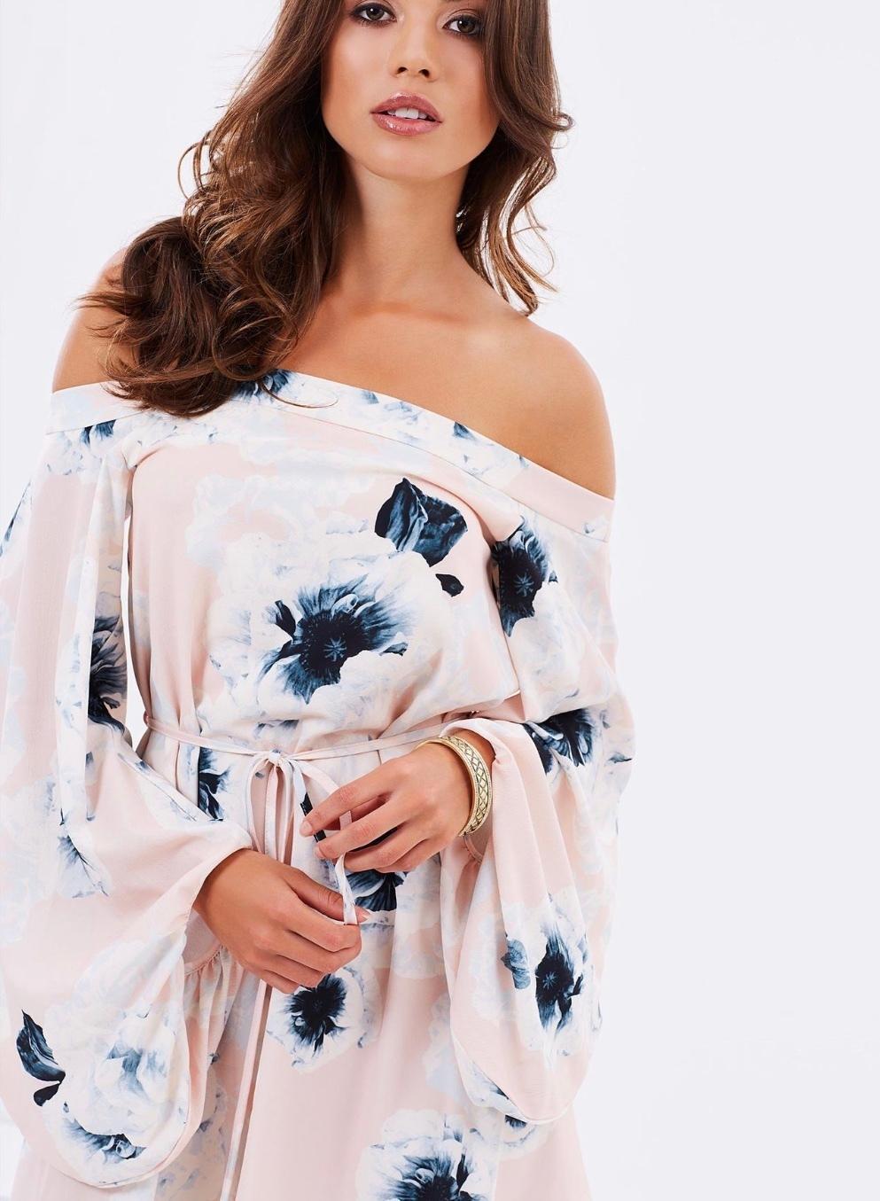 Pasduchas Ariel Mini Dress Floral Size 6 - Image 5