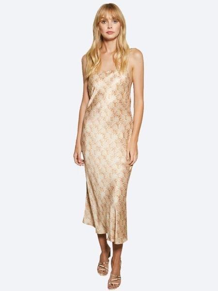 Bec & Bridge Anaconda Slip Dress Size 12 - Image 1