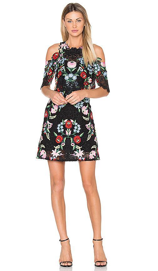Thurley Fiesta Mini Dress Size 6 - Image 1