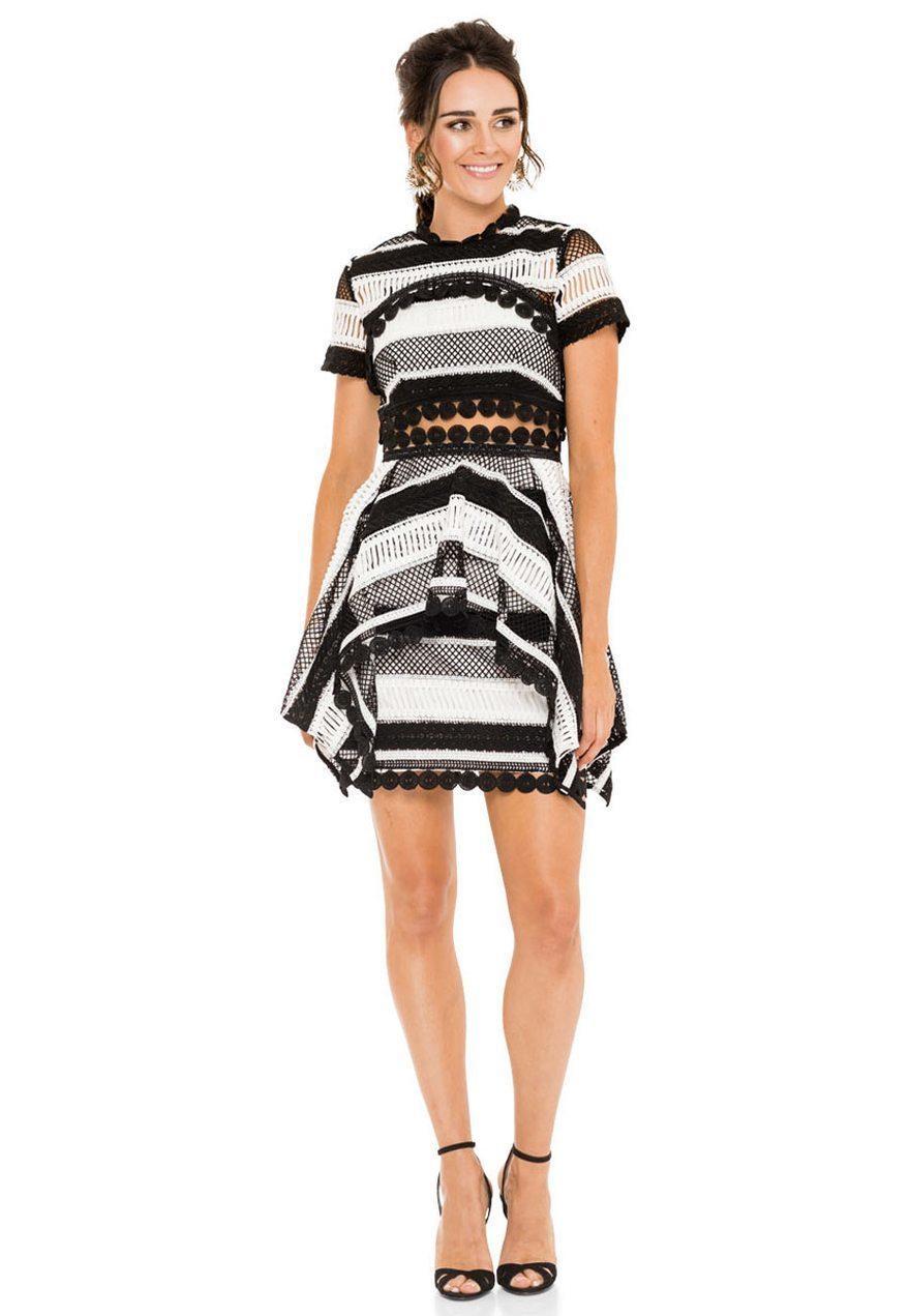 Thurley Moonlight Mini Dress Size 6 - Image 5