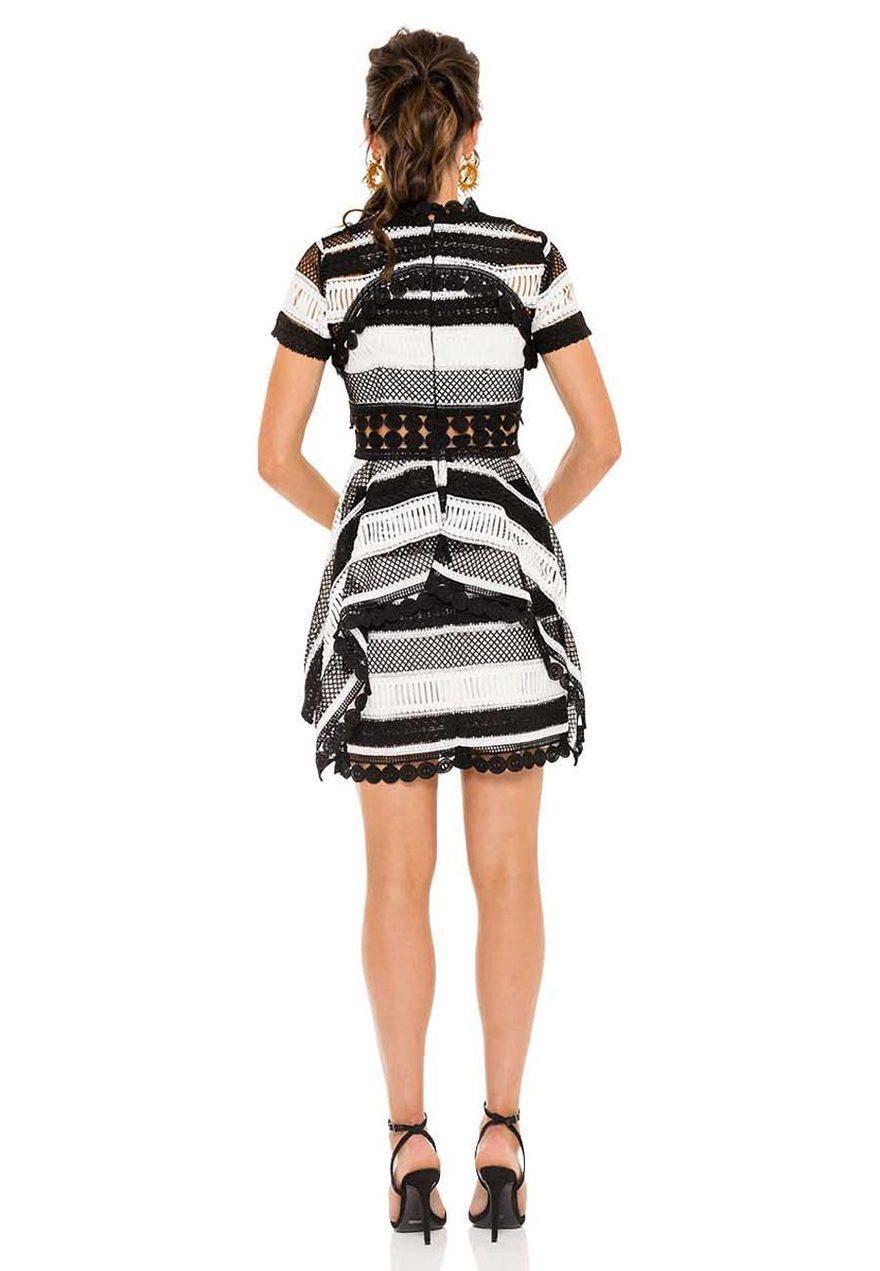 Thurley Moonlight Mini Dress Size 6 - Image 4