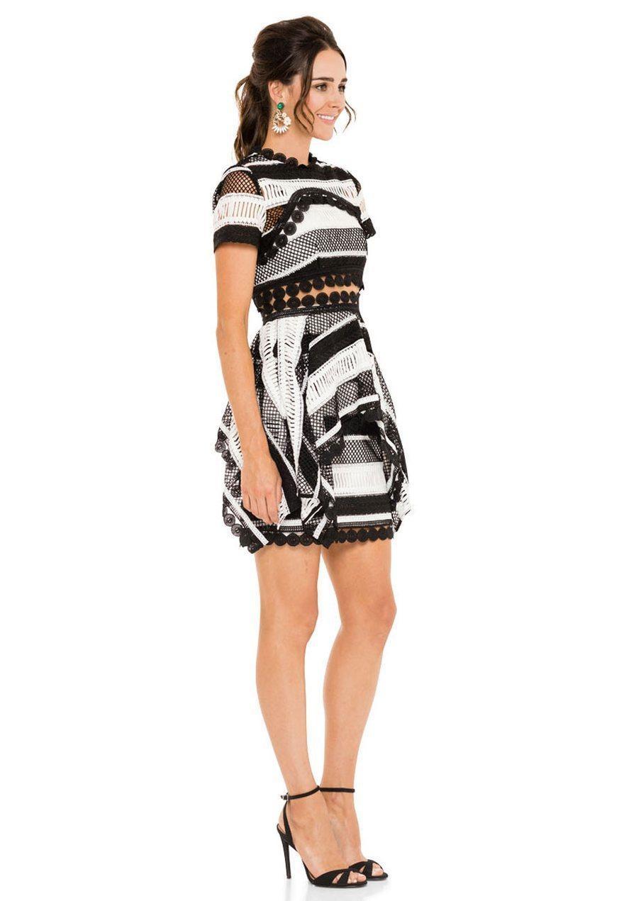 Thurley Moonlight Mini Dress Size 6 - Image 3