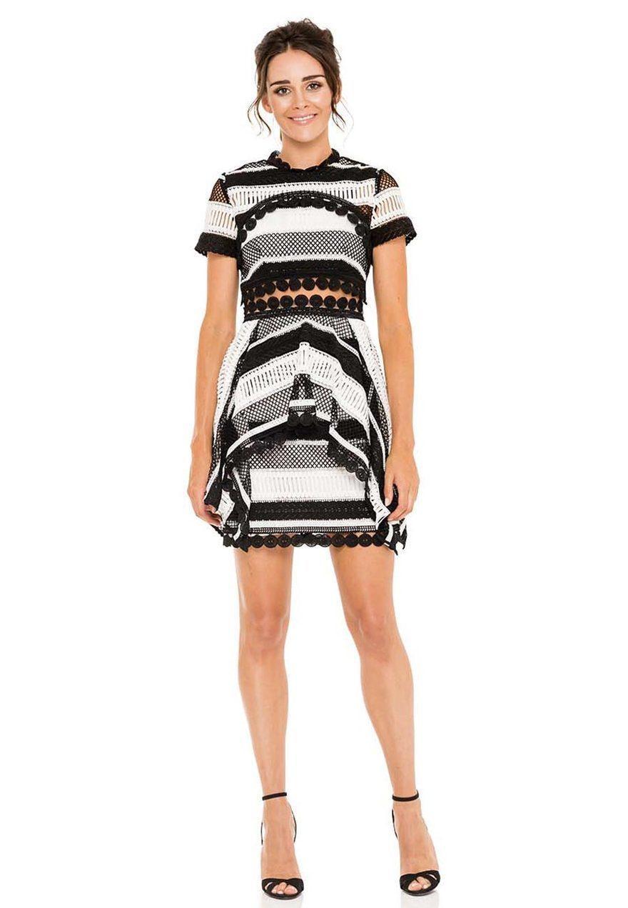Thurley Moonlight Mini Dress Size 6 - Image 2