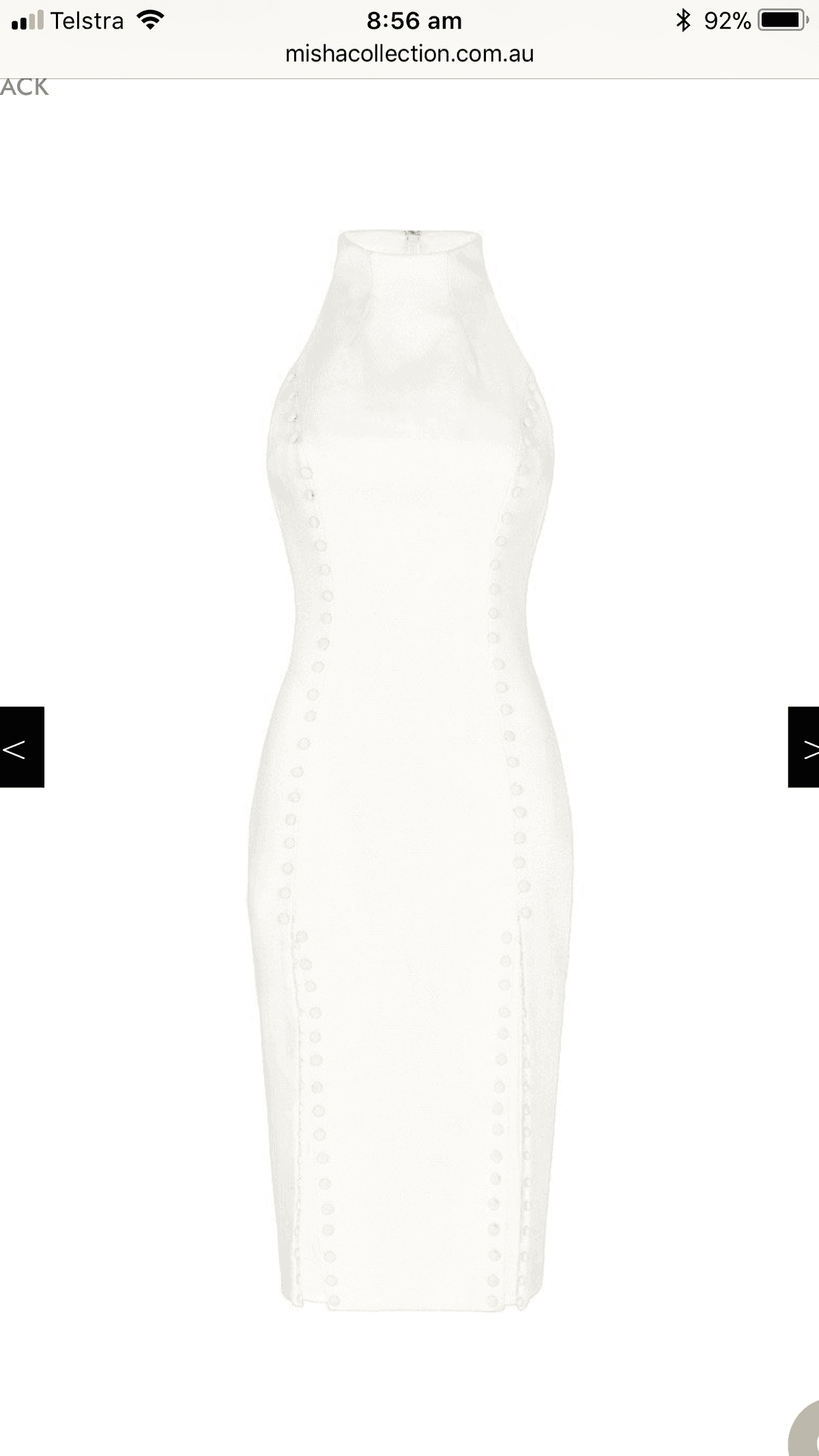 MISHA Jamie-Lee Dress Size 6/XS - Image 2