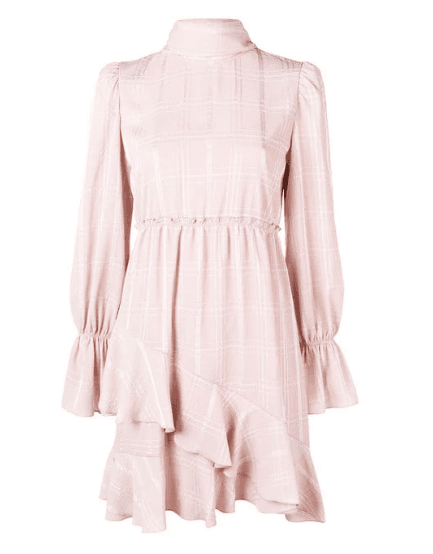 Chloe Long-sleeved Mini Dress size 8 - Image 3