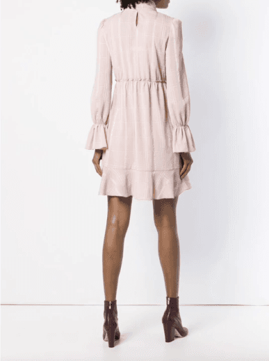 Chloe Long-sleeved Mini Dress size 8 - Image 2