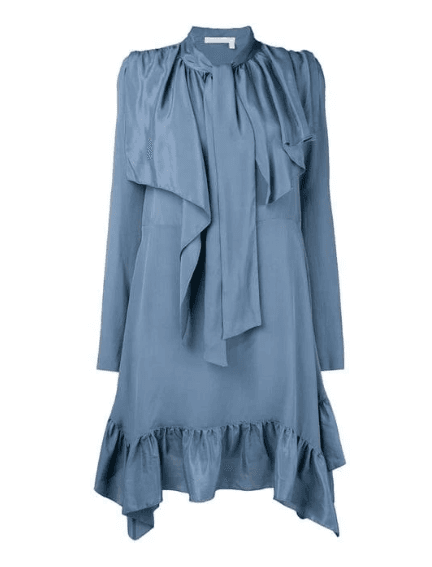 Chloe Ruffle Mini Dress size 6 - Image 2
