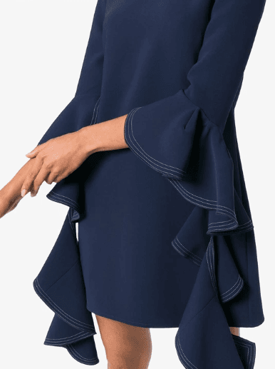 Ellery Kilkenny Dress navy size 8 - Image 4