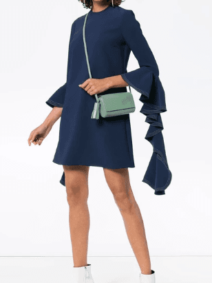 Ellery Kilkenny Dress navy size 8 - Image 1