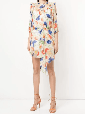 Alice McCall Get In Line Dress size 8  for rent on The Volte - main image