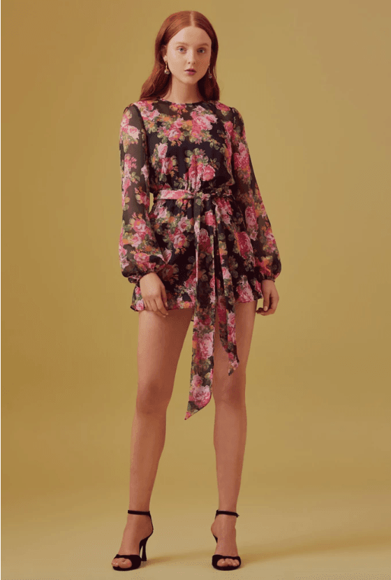 Keepsake the Label Oblivion LS Playsuit size 8 - Image 1