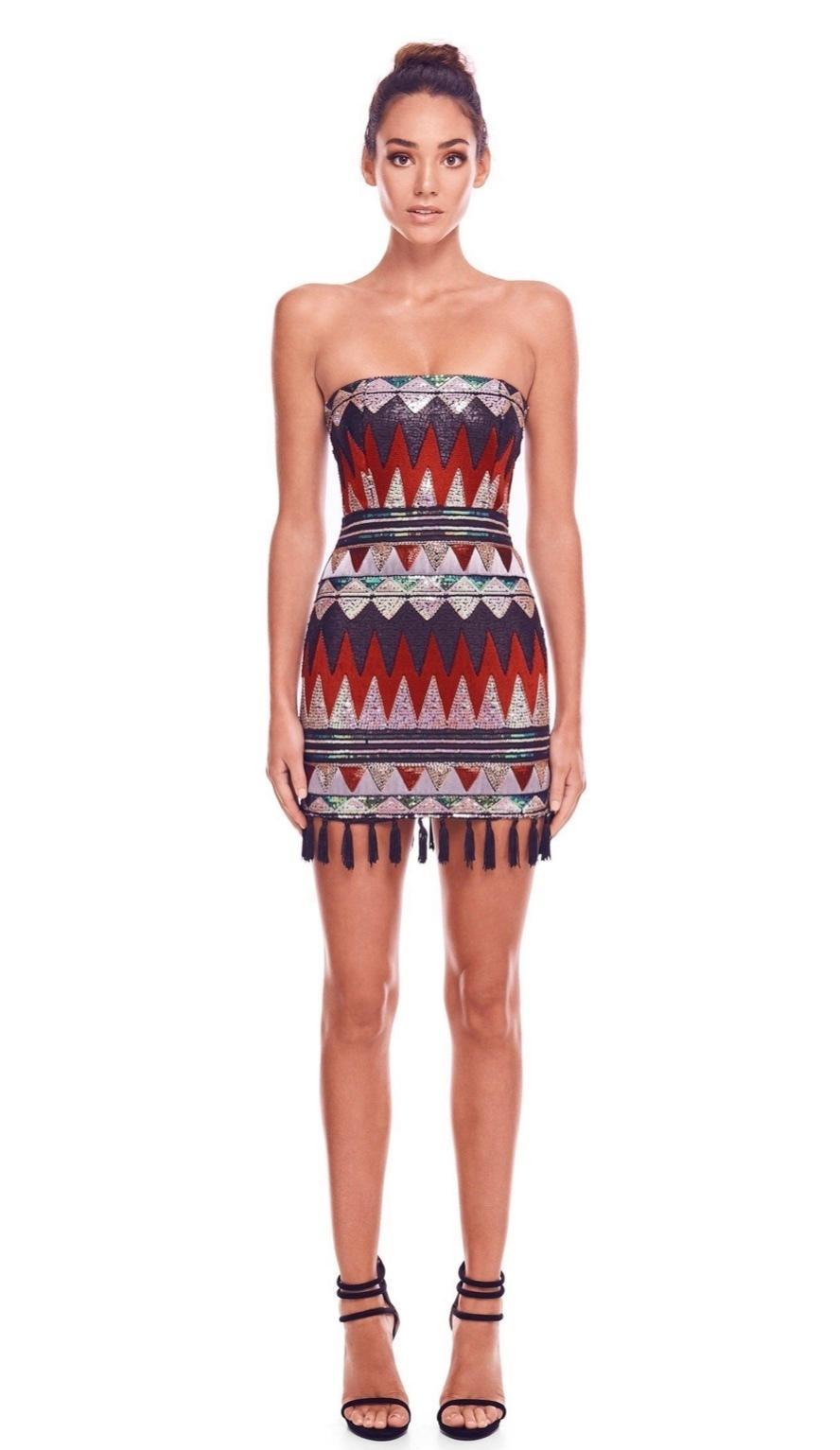 Eliya the Label Perplex Mini Dress Sequin Size XS / Au 6 - Image 1