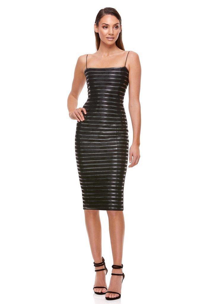 Eliya The Label Amalie Dress Black Size 6  - Image 2