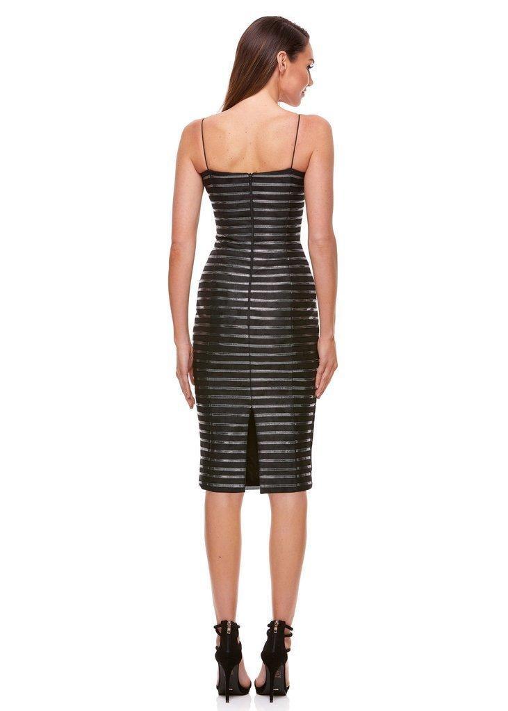 Eliya The Label Amalie Dress Black Size 6  - Image 3