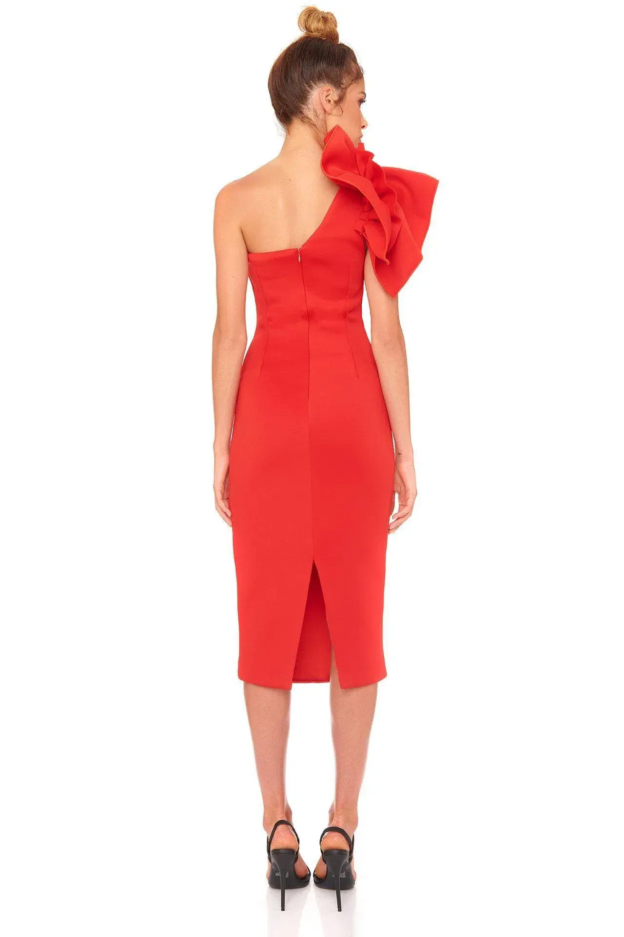 Eliya the Label Olivia Dress Red Size 6 - Image 2