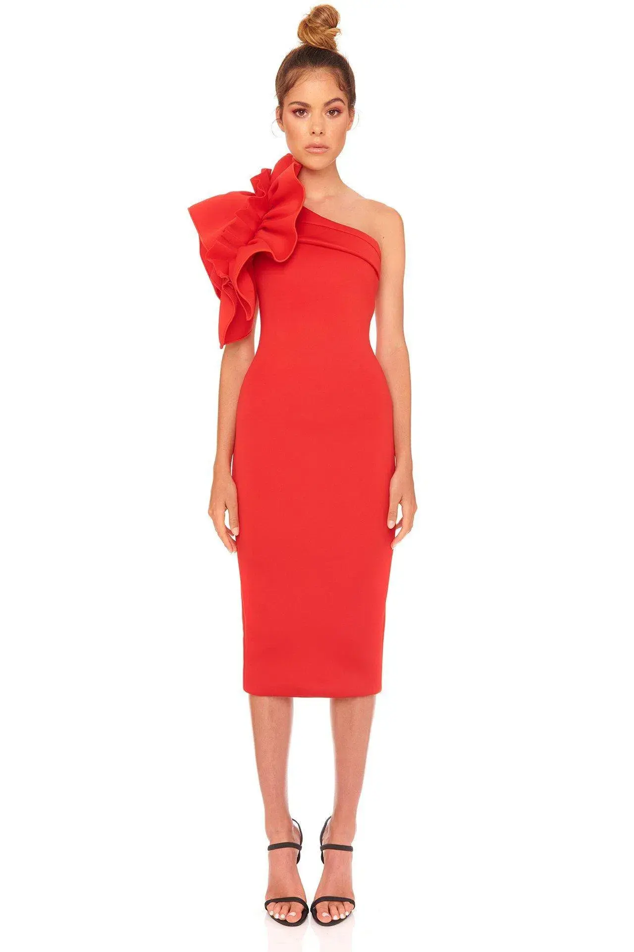 Eliya the Label Olivia Dress Red Size 6 - Image 1