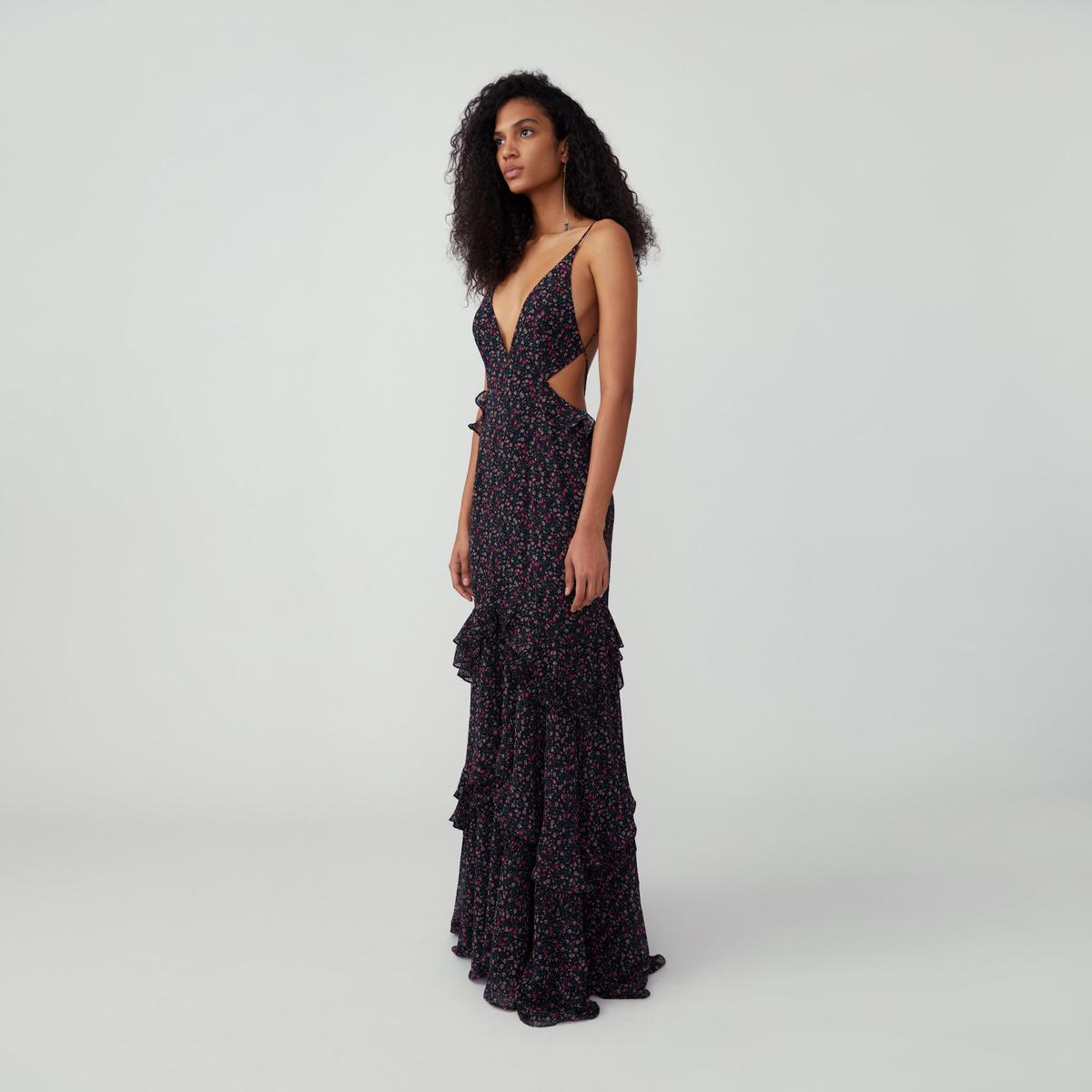Fame and Partners Mermaid Cut Out Dress Size 8 - Image 3