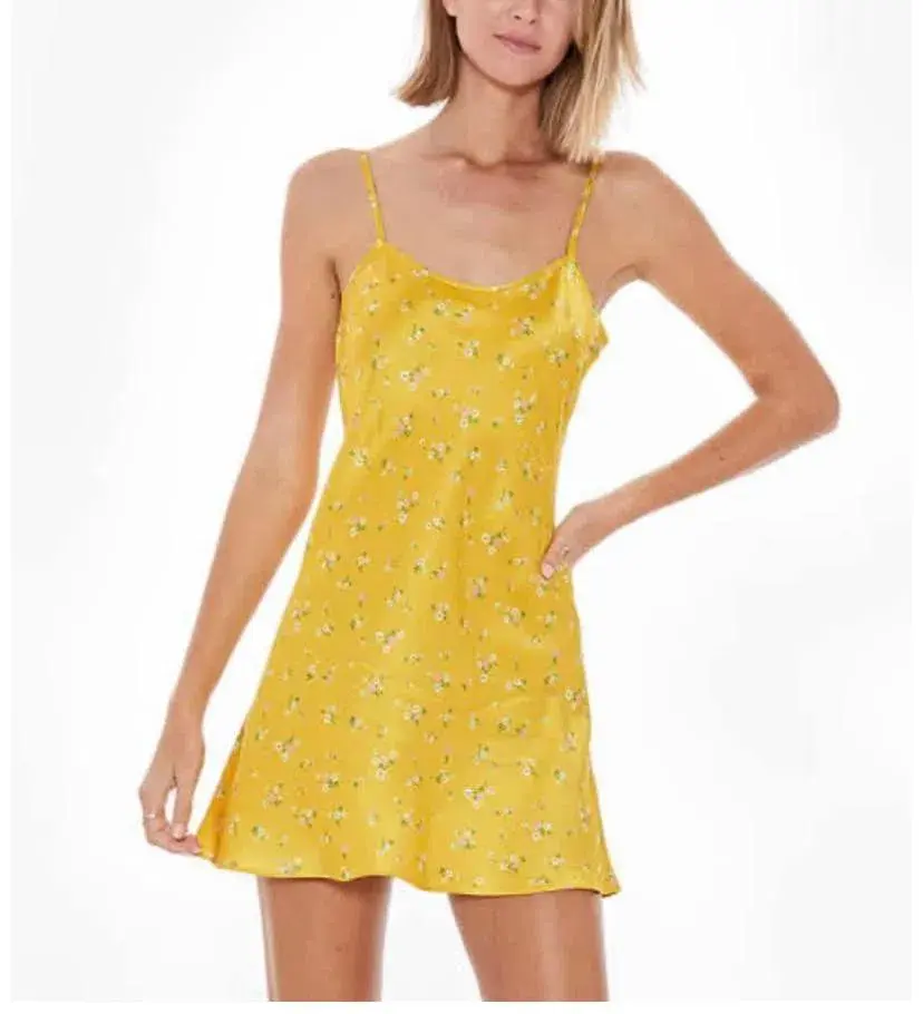 Bec & Bridge Marigold Mini Dress Floral Size 6 - Image 1