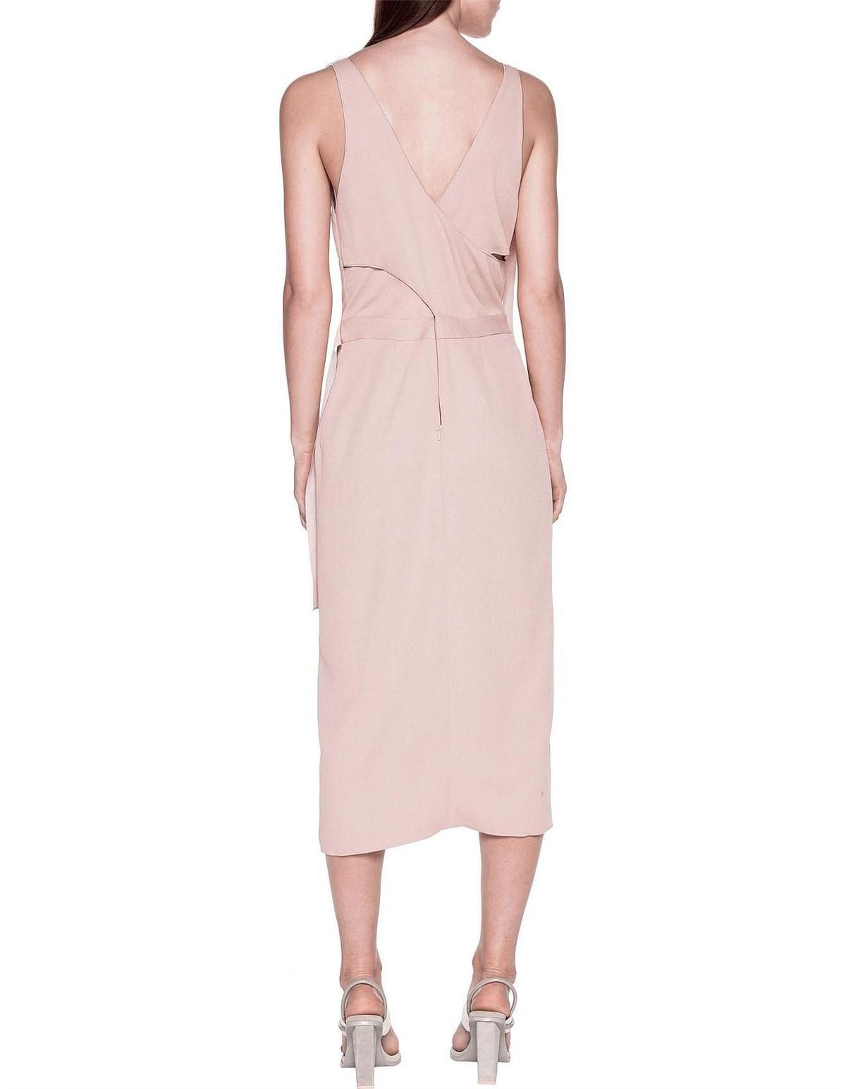 Dion Lee Whitewash Utility Dress Size 8 - Image 3