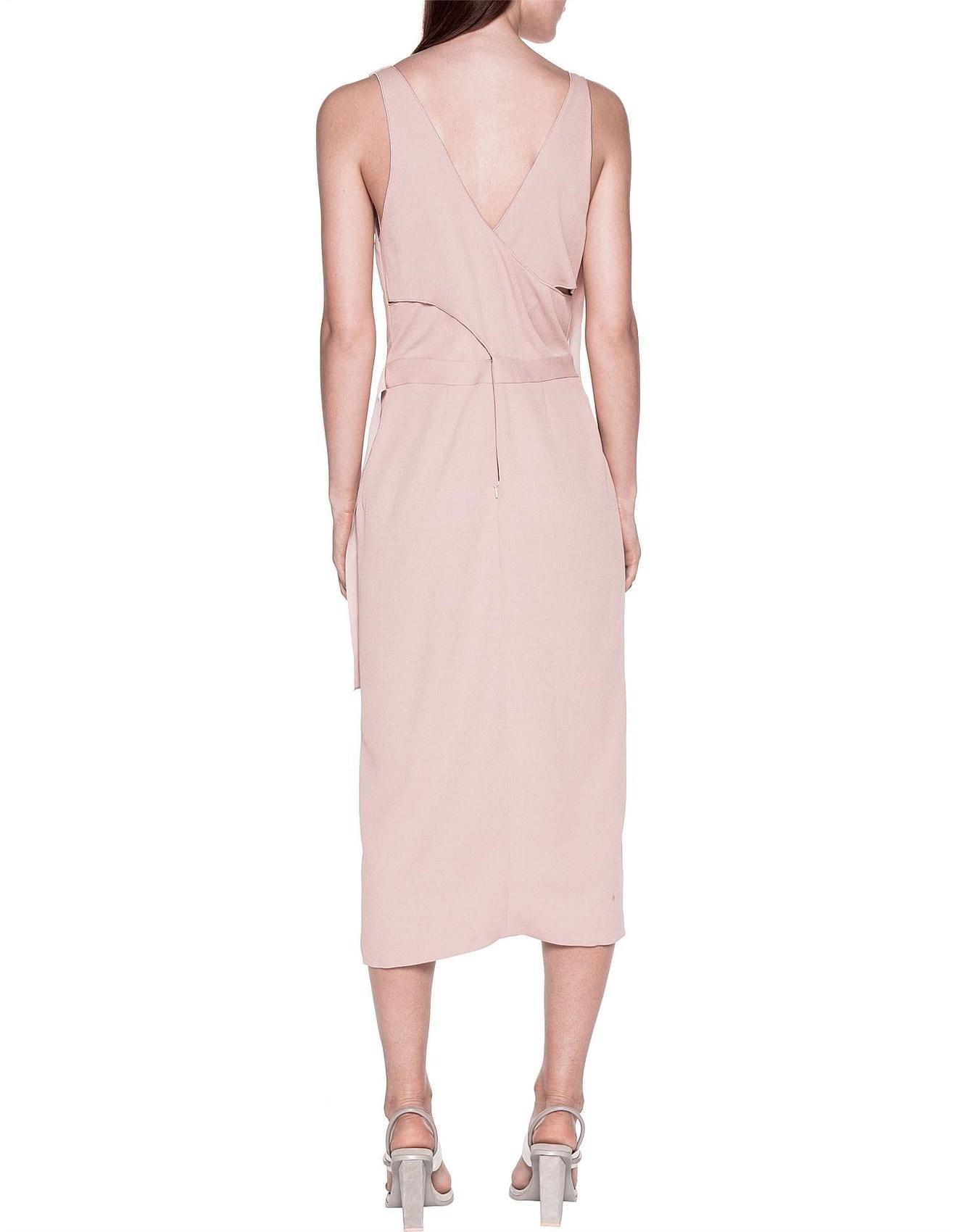 Dion Lee Whitewash Utility Dress Size 8 - Image 3
