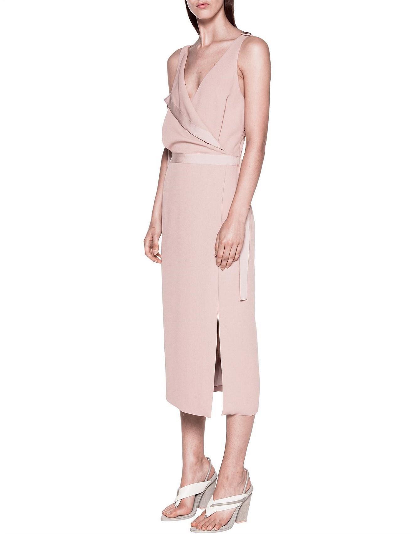 Dion Lee Whitewash Utility Dress Size 8 - Image 2