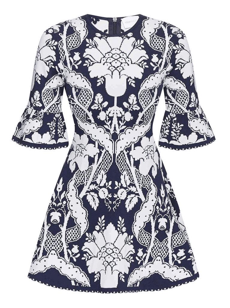 Alice McCall Sittin Pretty Mini Dress Print Size 12 - Image 2