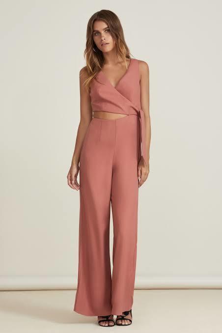 Finders Keepers Breezeblocks Jumpsuit Size 8 - Image 1