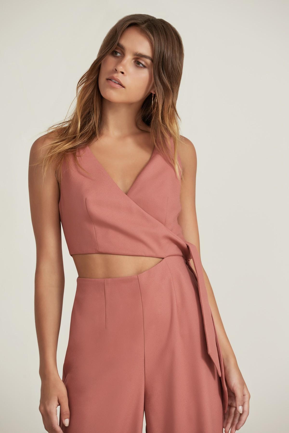 Finders Keepers Breezeblocks Jumpsuit Size 8 - Image 2