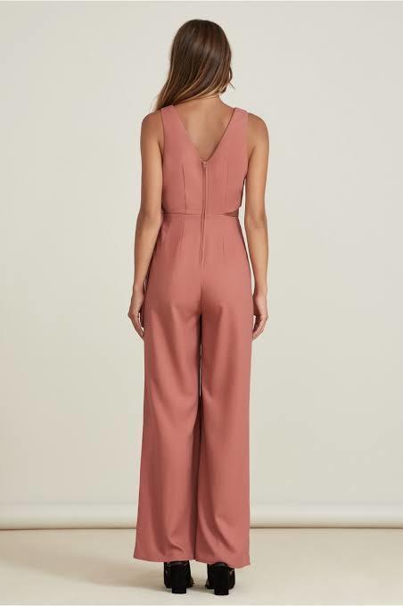 Finders Keepers Breezeblocks Jumpsuit Size 8 - Image 3