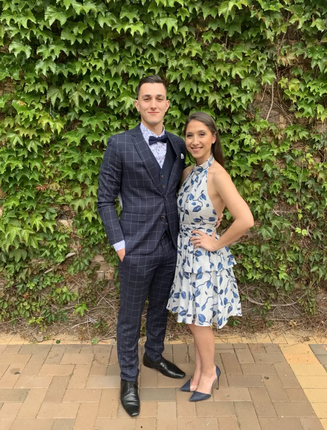 Aje Tilly Mini Dress Print Size 8 for rent on The Volte - main image