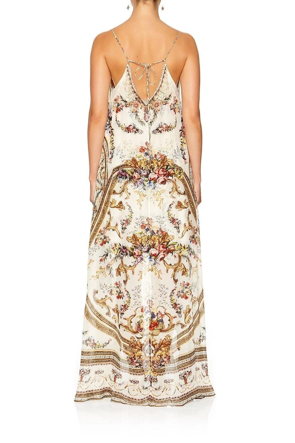 Camilla Olympe Ode Mini Dress with Sheer Overlay print Size 14 - Image 4