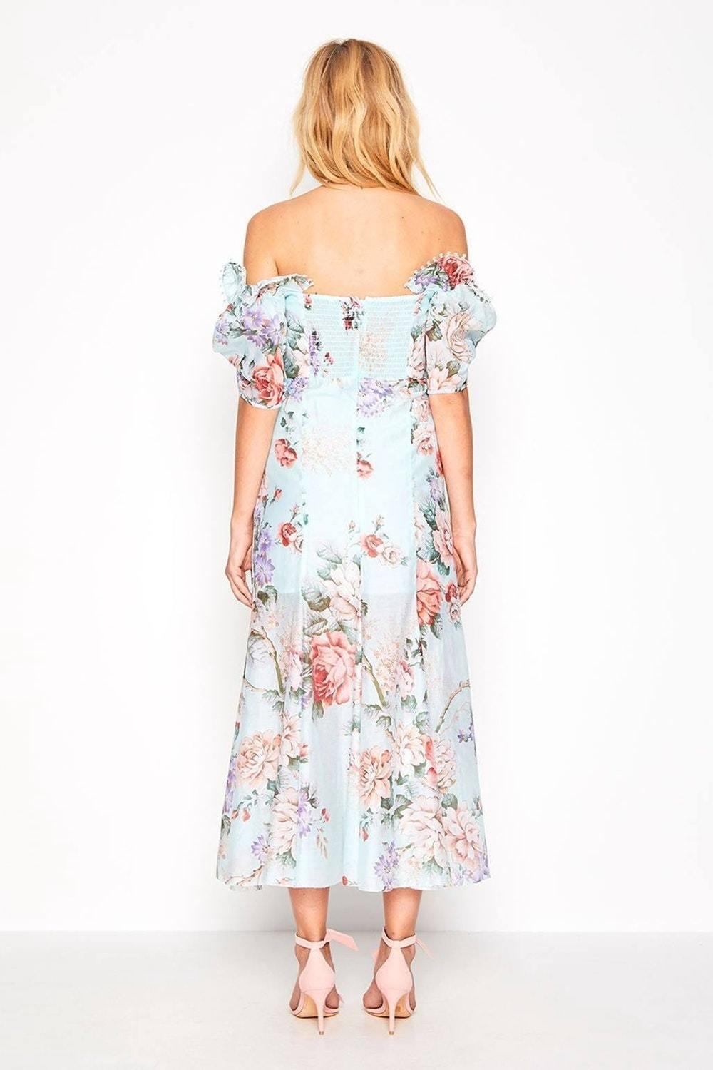 Alice Mccall Send Me A Postcard Off Shoulder Size 8 - Image 4