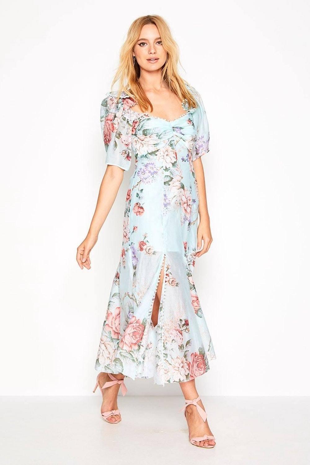 Alice Mccall Send Me A Postcard Off Shoulder Size 8 - Image 2