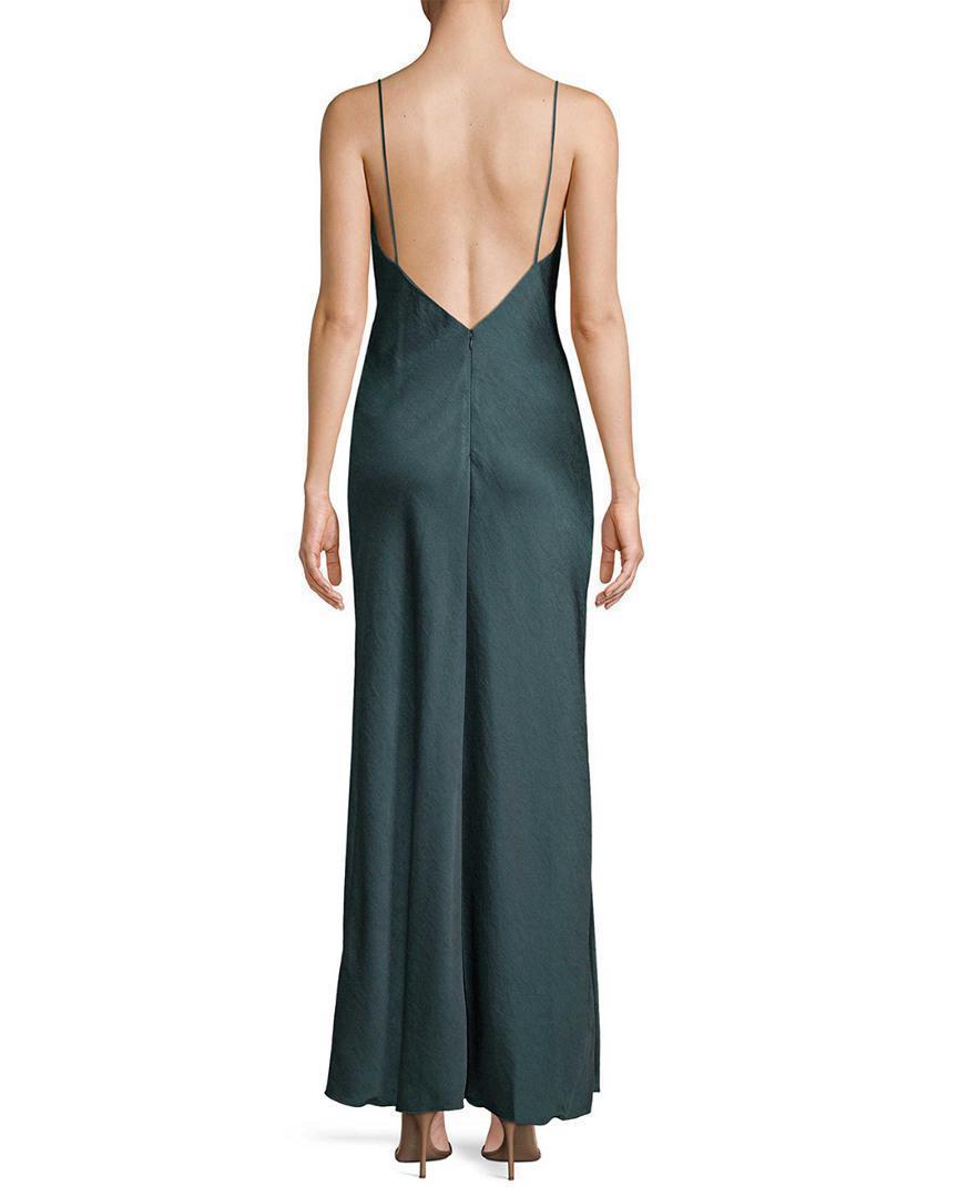 Camilla and Marc Bowery Slip Dress Fitzgerald Green Size 6 - Image 2